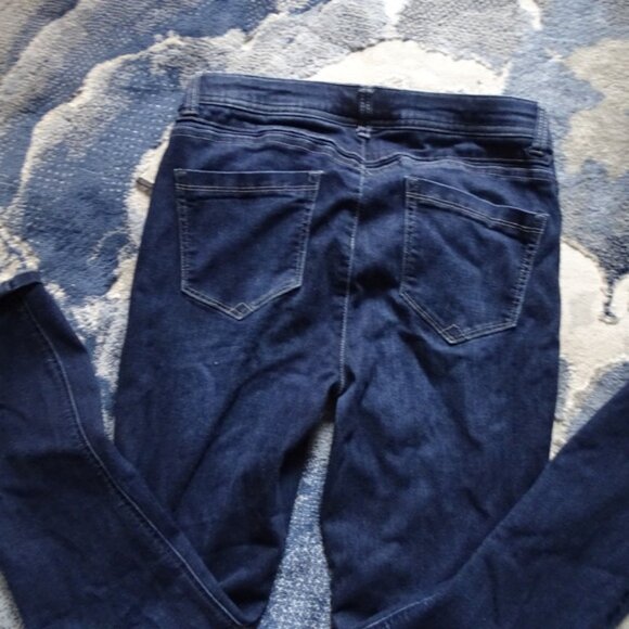 DEMORCRACY ABSOLUTION ELASTIC WAIST JEANS SIZE 6X 30 - Picture 3 of 3